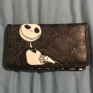 Jack skelington wallet from Hot Topic